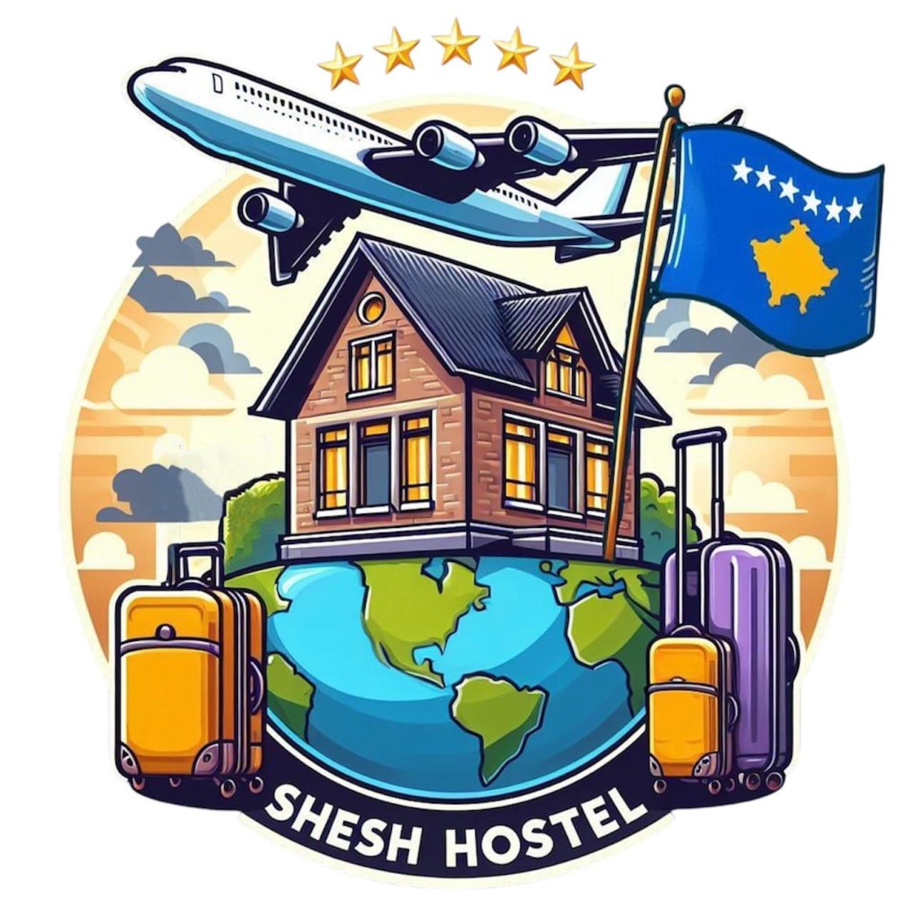 Shesh Hostel Pristina Exterior foto